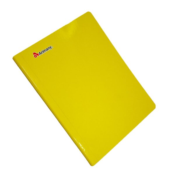 Cuaderno Cocido de Hoja de Rayas