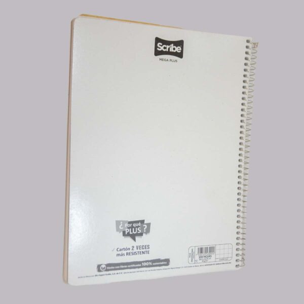 Cuaderno Scribe Cuadro Grande/Chico - Image 3