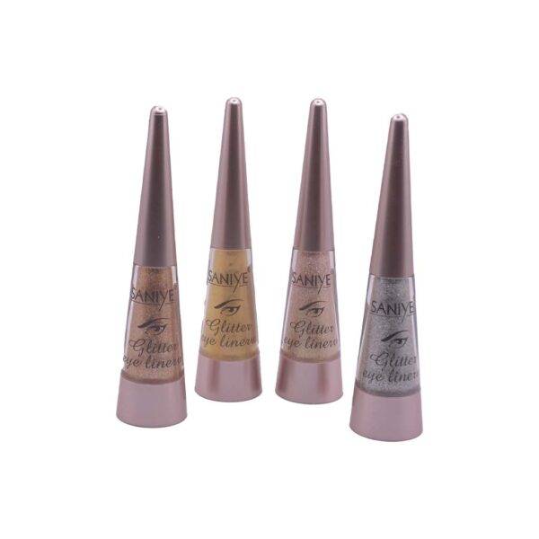 Delineador liquido con glitter