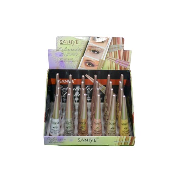 Delineador liquido con glitter - Image 3