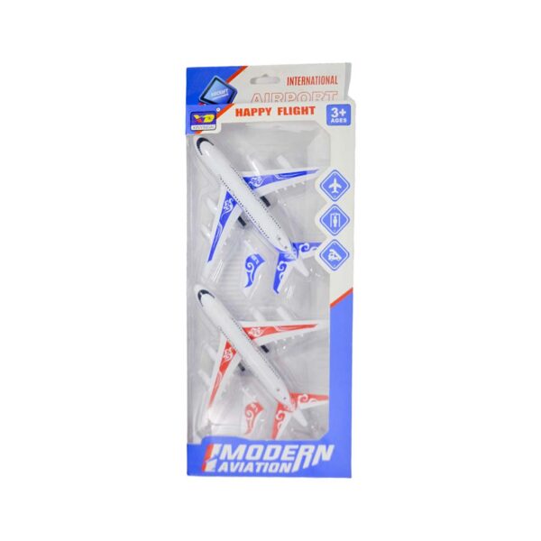 Set de 2 aviones