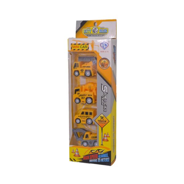 Set de carros de construcción