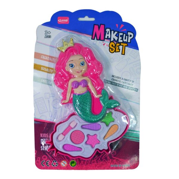"Sirenita Coqueta" Set de Maquillaje para Niñas