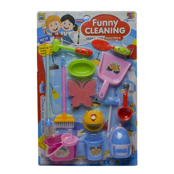 Funny Cleaning - Juguete de Limpieza Divertida para Niños