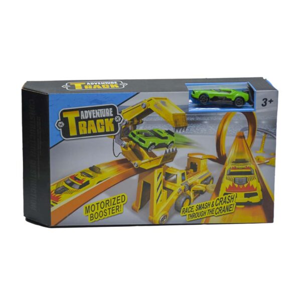 Adventure Track - Circuito de Aventuras con Impulsor Motorizado