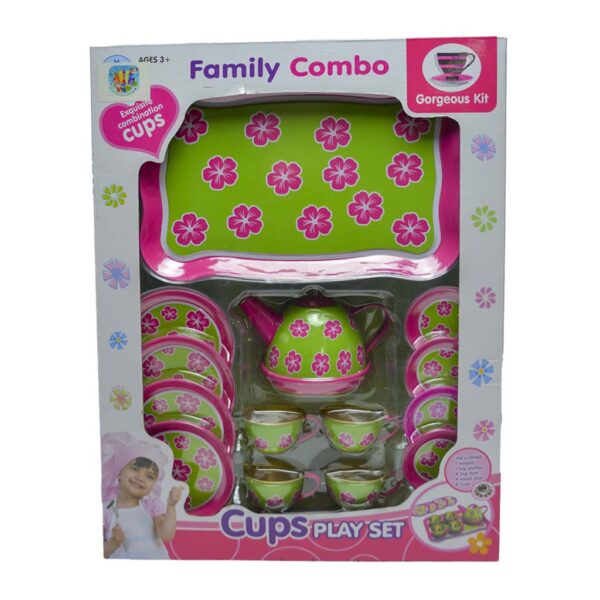 Cups Play Set - Combo Familia