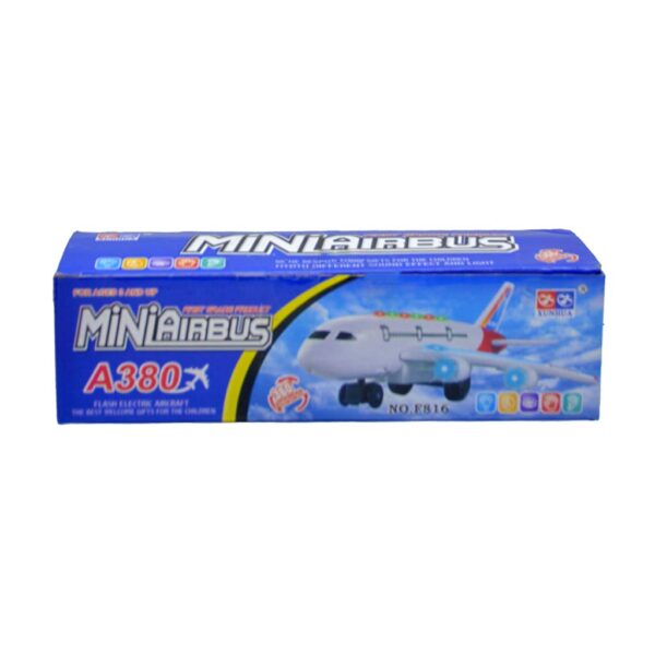 Mini Airbus - Flash Electric Aircraft, el Mejor Regalo de Bienvenida para los Niños