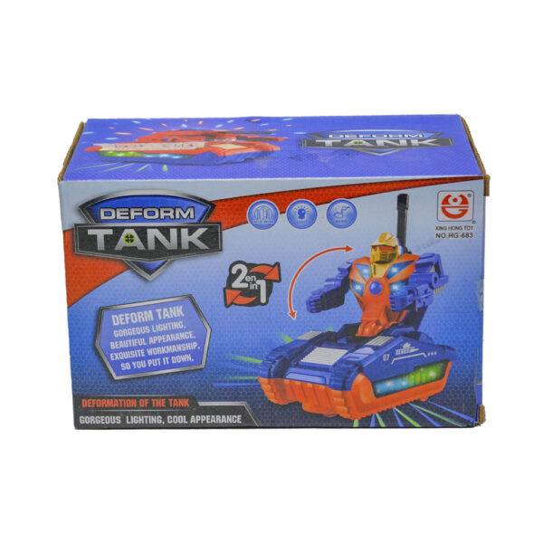 Deform Tank: Carro de Tracción con Luces y Sonidos - Image 3