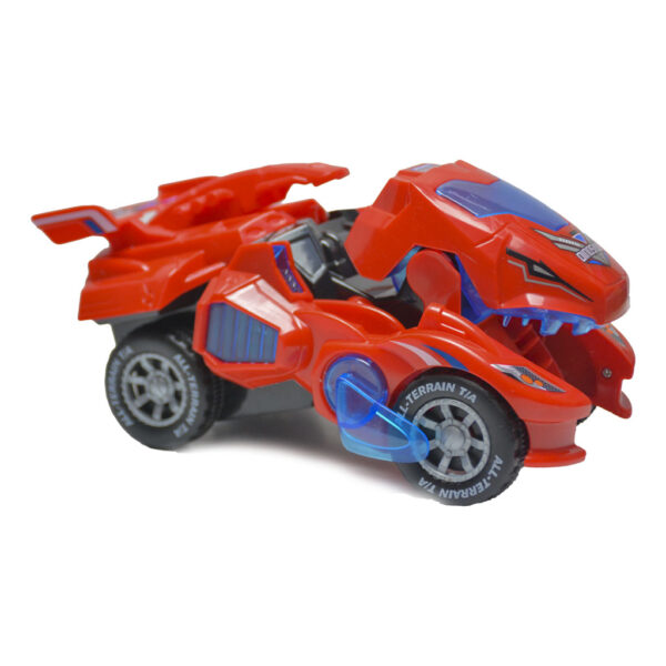 Carro de Tracción con Sonidos y Luces