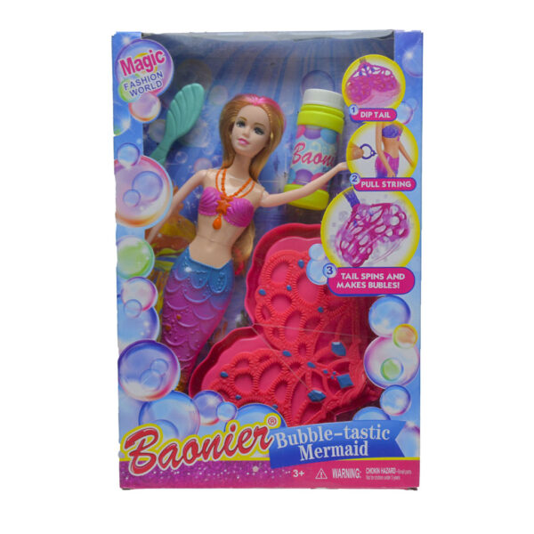 Bañador Burbujas - Sirena Burbujeante