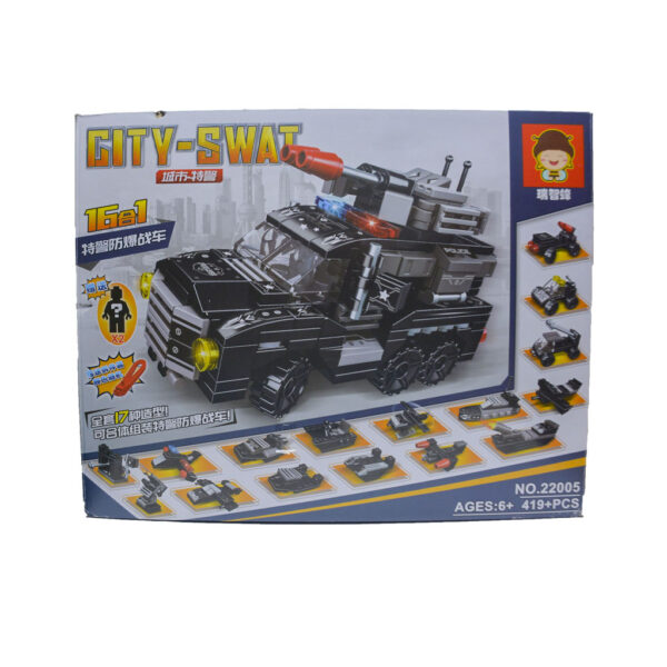 Bloques de Construcción "City-SWAT"
