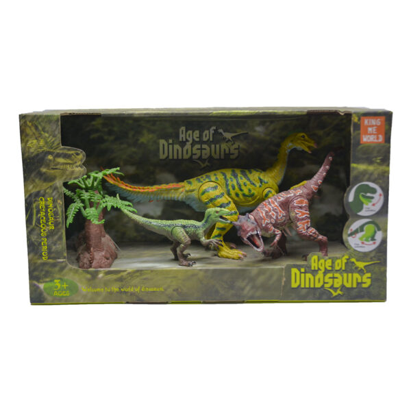 "Era de los Dinosaurios: Período Cretácico" Set de Juguete