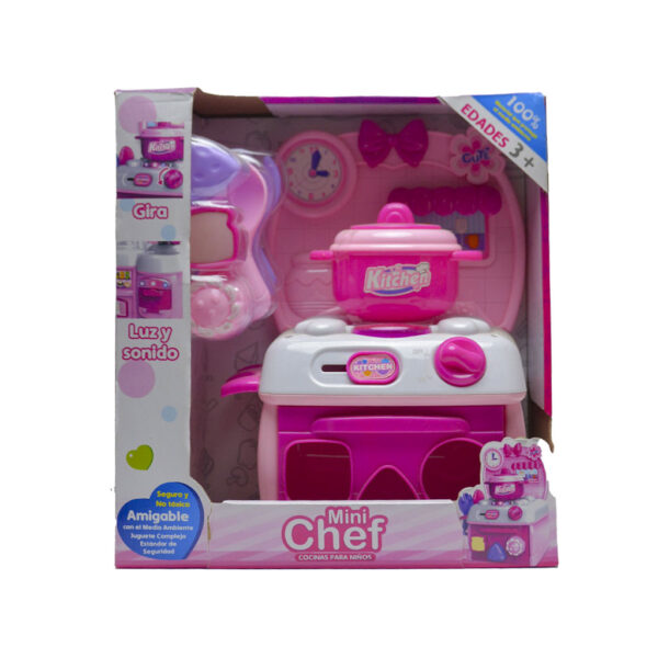 Mini Chef Cocinas Educativas para Niños - Image 3