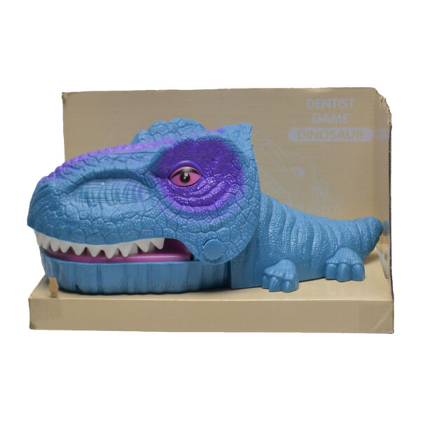 Dentist Game: Crazy Dinosaur Surprise