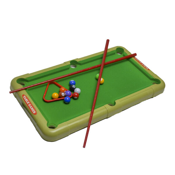 Juego de Billar Internacional "Billiards Master"