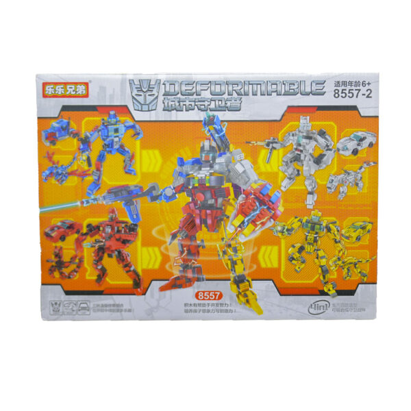 LEGO Transformer: Robot Constructor - Image 2