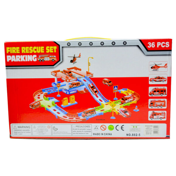 Set de Estacionamiento Rescate de Incendios - Image 3