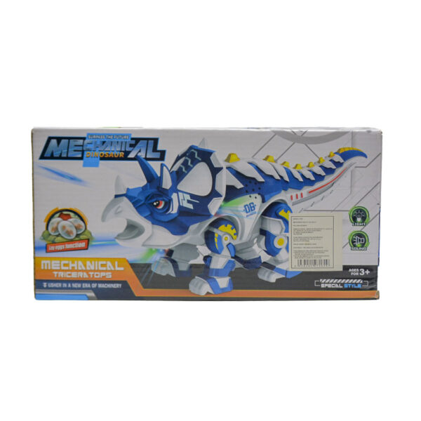 Dinosaurio Robótico "Mechanical TriceraTops" - Image 3