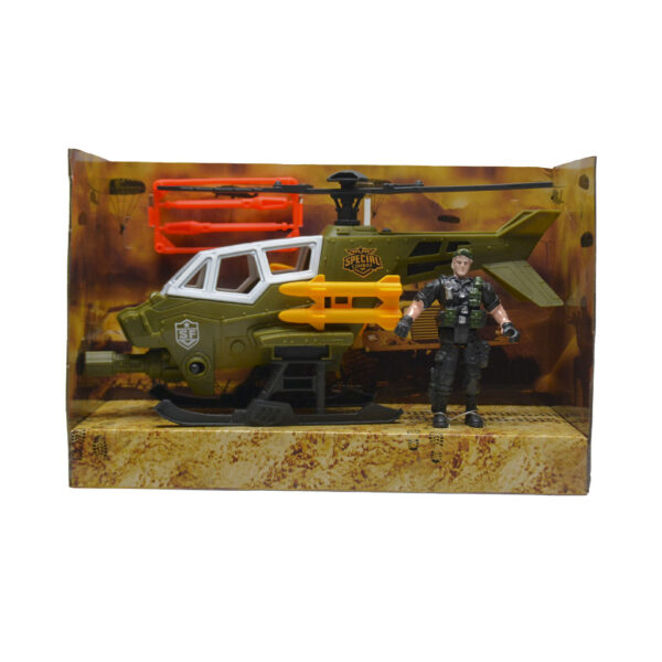 Special Combat - Figura de Acción Militar